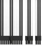 Custom Coloured Sleeved Extension Cables Set